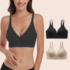 Deep V-neck Seamless Wireless Everyday Bra