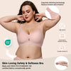 Womens Wire-Free Full Coverage Bra Seamless Breathable Comfort Bralettes