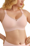 Nursing Bras for Breastfeeding Mesh Lace Seamless Maternity Bra Pregnancy Sleep Wireless Pumping Bralette