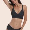 Deep V-neck Seamless Wireless Everyday Bra