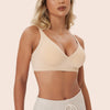 Deep V-neck Seamless Wireless Everyday Bra