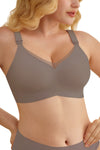 Nursing Bras for Breastfeeding Mesh Lace Seamless Maternity Bra Pregnancy Sleep Wireless Pumping Bralette