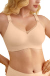 Nursing Bras for Breastfeeding Mesh Lace Seamless Maternity Bra Pregnancy Sleep Wireless Pumping Bralette
