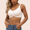 V-Neck Full Cup Seamless Everyday Bra