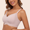 Plus Size Adjusting Shaping Full Coverage Push Up Bras( C-F Cups)