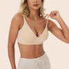Deep V-neck Seamless Wireless Everyday Bra