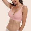 Deep V-neck Seamless Wireless Everyday Bra