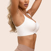 V-Neck Full Cup Seamless Everyday Bra