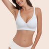 Deep V-neck Seamless Wireless Everyday Bra