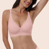 Deep V-neck Seamless Wireless Everyday Bra