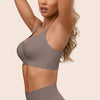 V-Neck Full Cup Seamless Everyday Bra