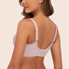 Plus Size Adjusting Shaping Full Coverage Push Up Bras( C-F Cups)
