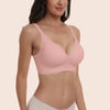 Deep V-neck Seamless Wireless Everyday Bra