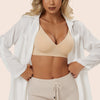 Deep V-neck Seamless Wireless Everyday Bra