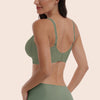 Deep V-neck Seamless Wireless Everyday Bra
