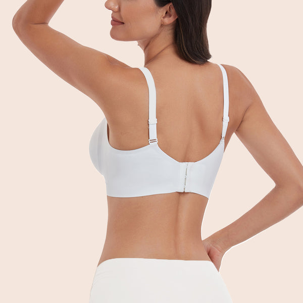Deep V-neck Seamless Wireless Everyday Bra