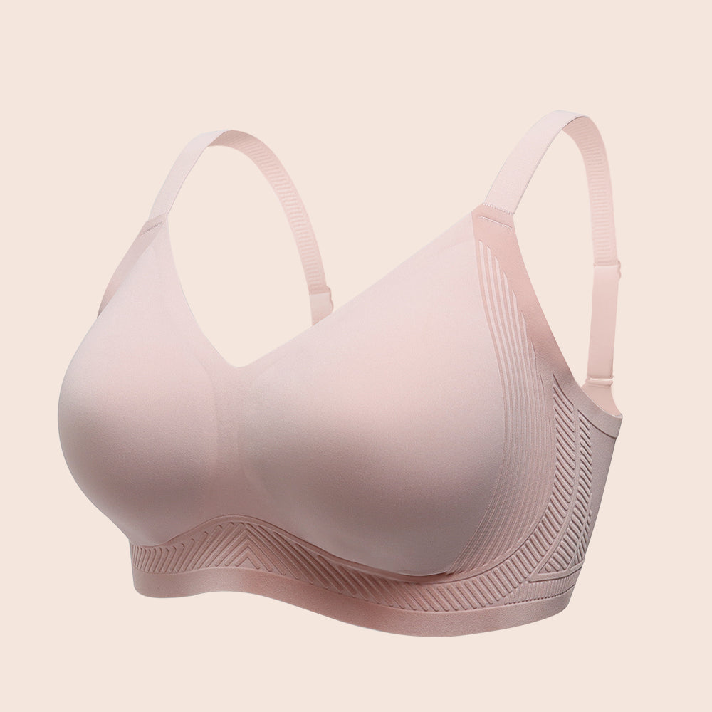 Plus Size Adjusting Shaping Full Coverage Push Up Bras( C-F Cups)