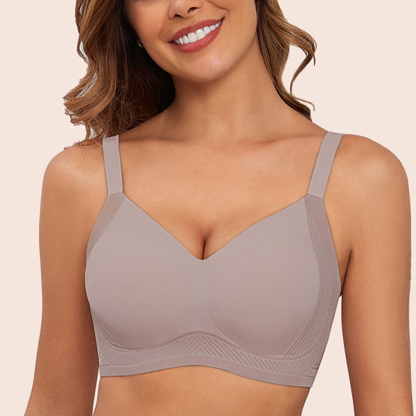 Plus Size Adjusting Shaping Full Coverage Push Up Bras( C-F Cups)