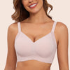 Plus Size Adjusting Shaping Full Coverage Push Up Bras( C-F Cups)