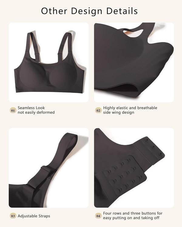 Seamless Full Coverage Bras