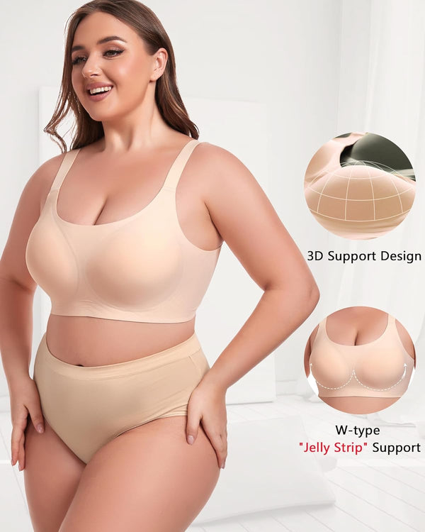 Seamless Full Coverage Bras