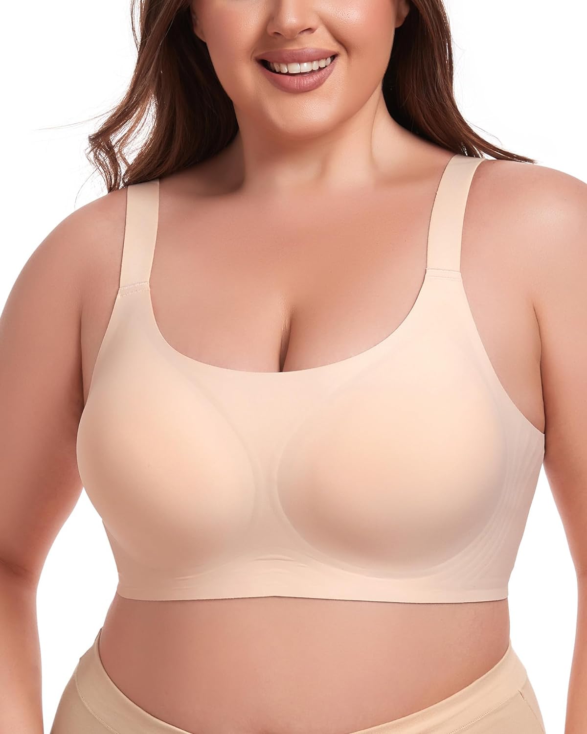 Seamless Full Coverage Bras