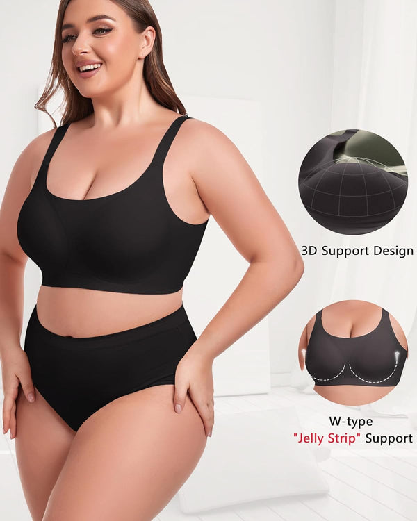 Seamless Full Coverage Bras
