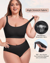 Seamless Full Coverage Bras