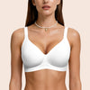 As Fairy Bras for Women Wireless Jelly No Underwire Full Coverage Seamless Comfortable Breathable Bra