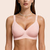 As Fairy Bras for Women Wireless Jelly No Underwire Full Coverage Seamless Comfortable Breathable Bra