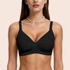 As Fairy Bras for Women Wireless Jelly No Underwire Full Coverage Seamless Comfortable Breathable Bra
