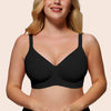 As Fairy Bras for Women Wireless Jelly No Underwire Full Coverage Seamless Comfortable Breathable Bra