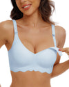 Nursing Bra Wireless Seamless Ultra Comfortable Pregnancy Sleep Bra