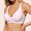 As Fairy Deep V Push Up Bra: Wireless Comfort & Natural Lift for Daily Wear