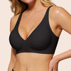 As Fairy Deep V Push Up Bra: Wireless Comfort & Natural Lift for Daily Wear