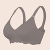 Wave Fashion V-Neck Seamless Full Coverage Bra