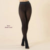 Sheer-Look Fleece Tights