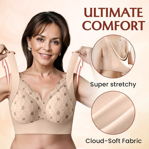 4pcs Seamless Wire-free Push-up Bra (BUY 1 GET 3 FREE)