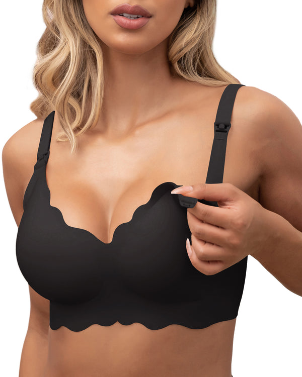 Wave Seamless Comfortable Maternity Nursing Bra