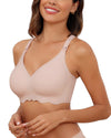 Nursing Bra Wireless Seamless Ultra Comfortable Pregnancy Sleep Bra