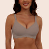 Wave Fashion V-Neck Seamless Full Coverage Bra