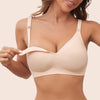 Ultra Soft Deep V-neck Full Cup Seamless Nursing Bra