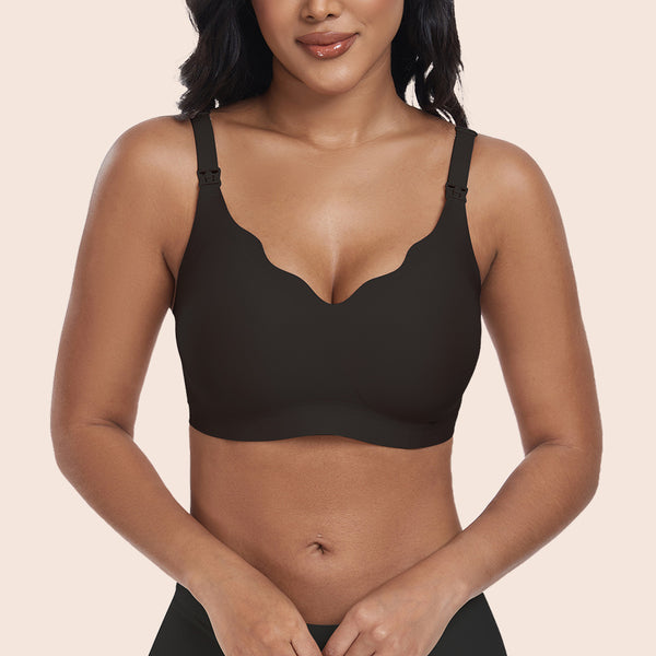 Wave Full Cup Seamless Nursing Bra