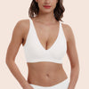 Deep V-Neck Wirefree Seamless Everyday Bra