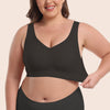 [PLUS SIZE] Seamless Full Coverage Padded Bras For Large Breasts