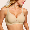 As Fairy Bras for Women Full Coverage Wireless Bra No Underwire Soft Support Comfortable Everyday Wear Seamless T-Shirt Bra