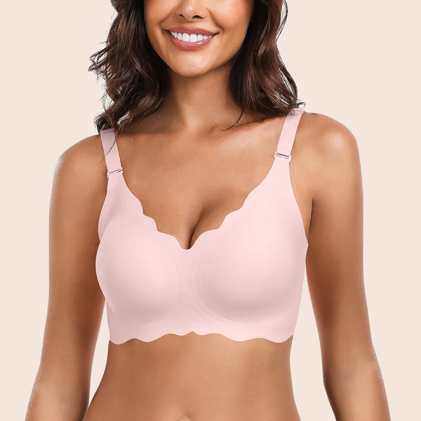 Wave Full Cup Seamless Everyday Bra