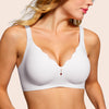 As Fairy Bras for Women Full Coverage Wireless Bra No Underwire Soft Support Comfortable Everyday Wear Seamless T-Shirt Bra