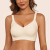 V-Neck Support Seamless Bra(B-DDD Size)