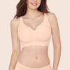 Wave V-Neck Full Cup Seamless Everyday Bra